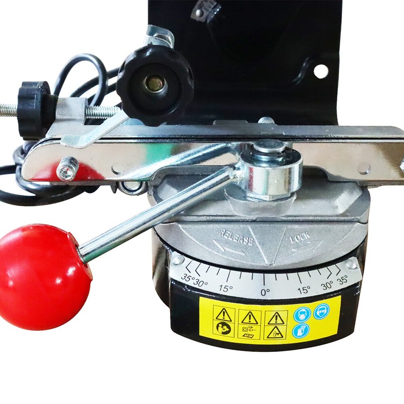 TECHTONGDA 1 PC Electric Chainsaw Saw Chain Bench Grinder Sharpener 110V gallery