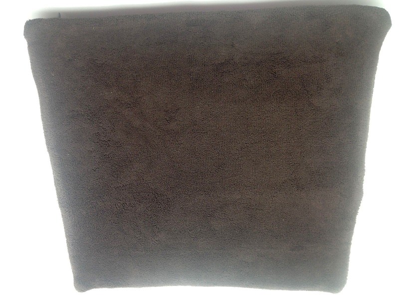 MicroDry Home Collection Ultimate Luxury Memory Foam Pillow Cover Case Washable gallery