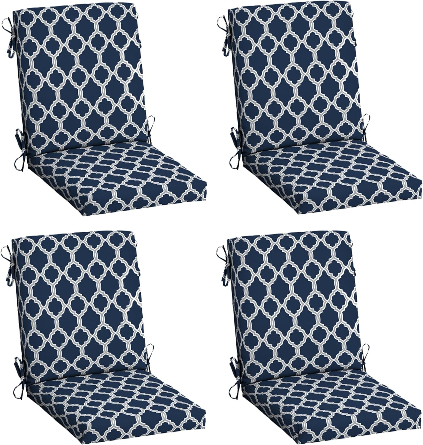 Rainproof Outdoor Dining Chair Cushion Fade Resistant For Patio Garden Seating!! gallery