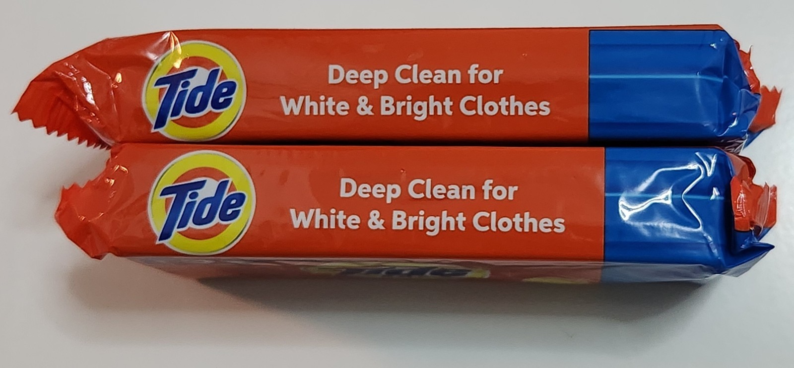 TIDE BLUE BAR DETERGENT BAR SOAP / BIG BAR / 250g / LEMON SCENT / LOT OF TWO gallery