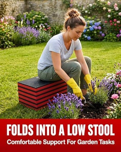 Heavy Duty Foldable EVA Utility Mat with Handle for Kneeling, Workouts, Camping gallery