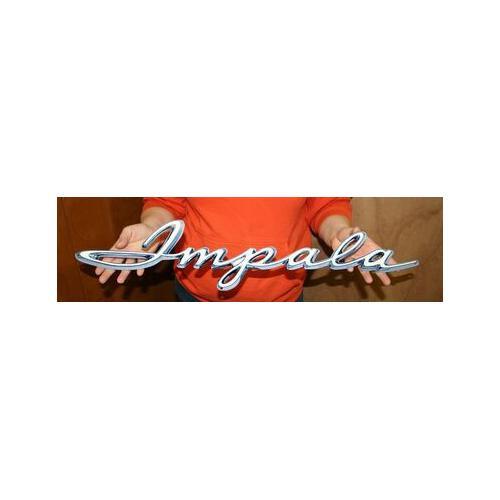 1961 Chevrolet Impala Script Steel Sign gallery
