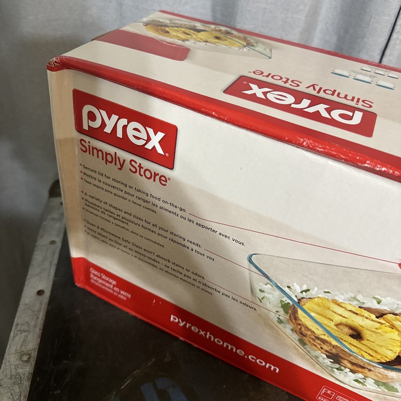 LAST ONE!! Pyrex 22 Piece Durable Dependable Food Storage Container Set w/ Lids gallery