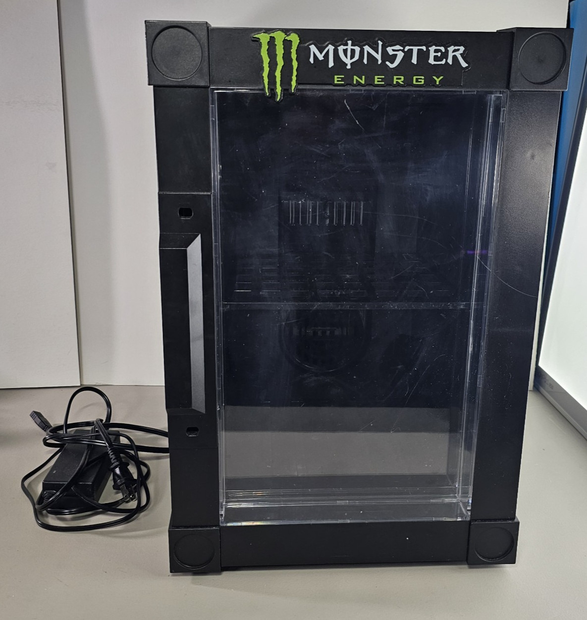 Monster Energy Mini Fridge Desktop Storage Countertop Display 19 x 16 x 12 gallery