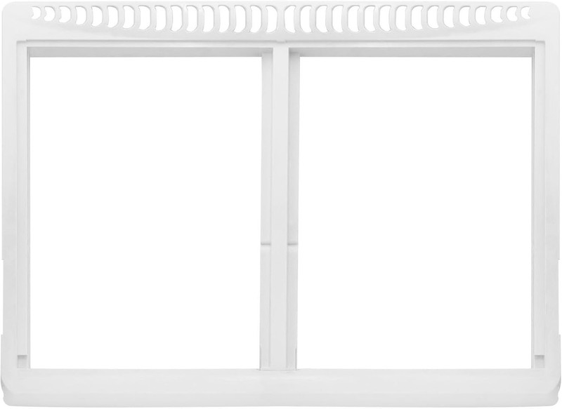 Sturdy Refrigerator Crisper Drawer Cover Frame - Fits Various Frigidaire Models gallery