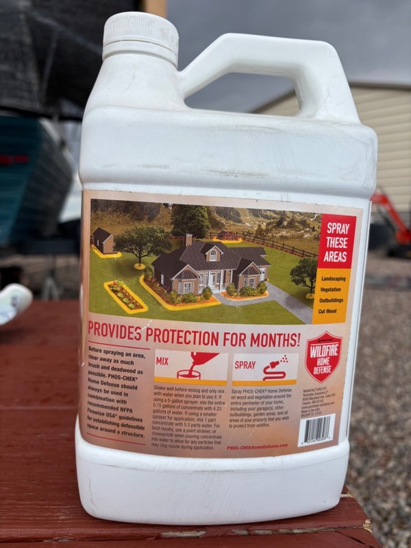 Fire Retardant, Phos-Chek Application Kit gallery
