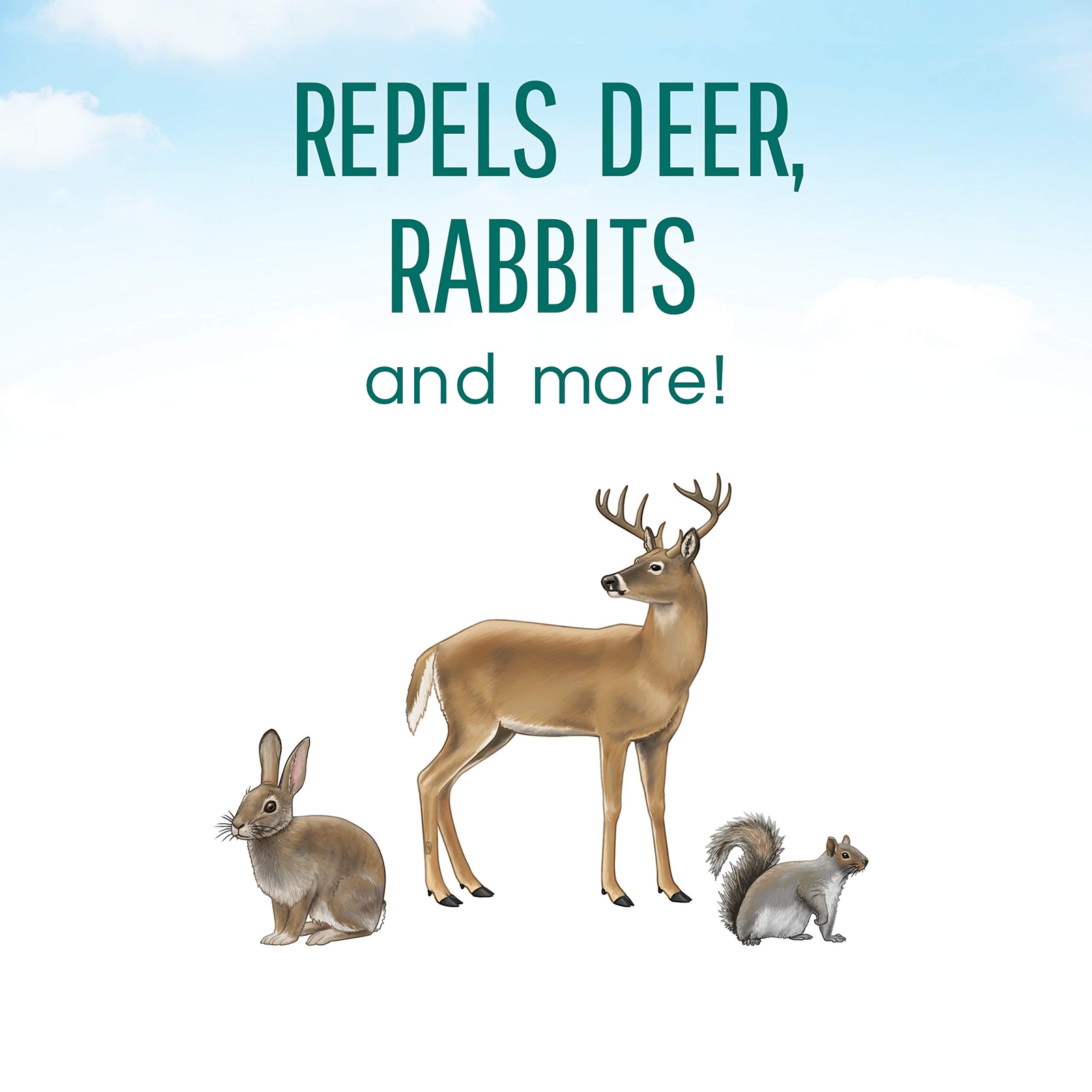 Safer® Brand Critter Ridder® Deer & Rabbit Repellent Concentrate - 2.5 Gal gallery