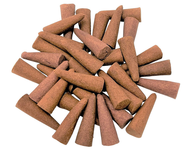 PATCHOULI Incense Cones: Choose 10, 20, 50, 100 or 200 Bulk Lots gallery