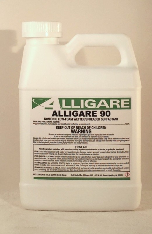 Alligare 90 - 90% Non-ionic Surfactant - 1 Quart gallery