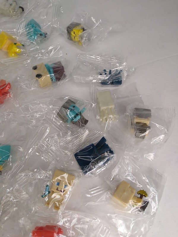 NEW Unbranded Minecraft Style Mini Action Figures 36 Piece Sealed Goodie Bag Toy gallery