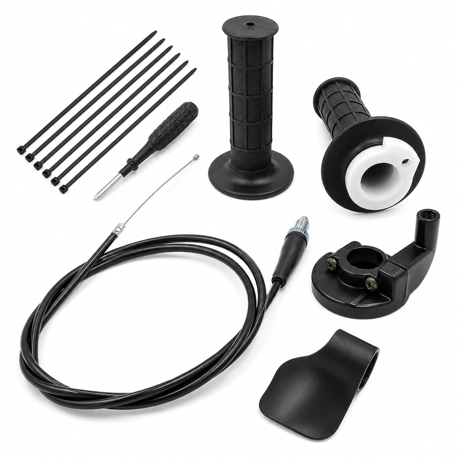 7/8" Twist Throttle Cable Kit for Coleman 200cc CT200U MB200 Engines gallery