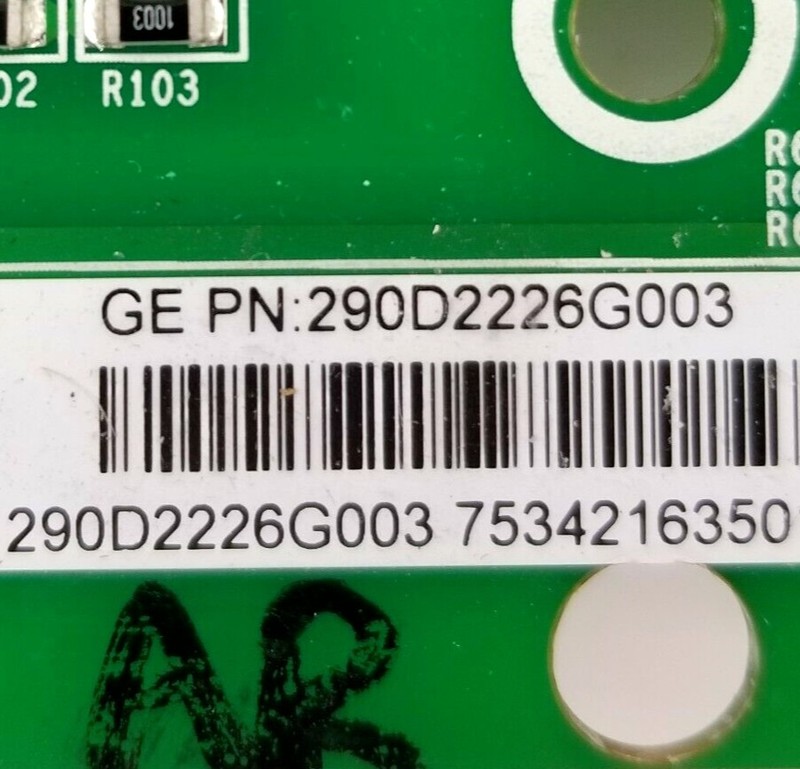 (Same Day Ship) GE Washer Control 290D2226G003 WH22X32357 gallery