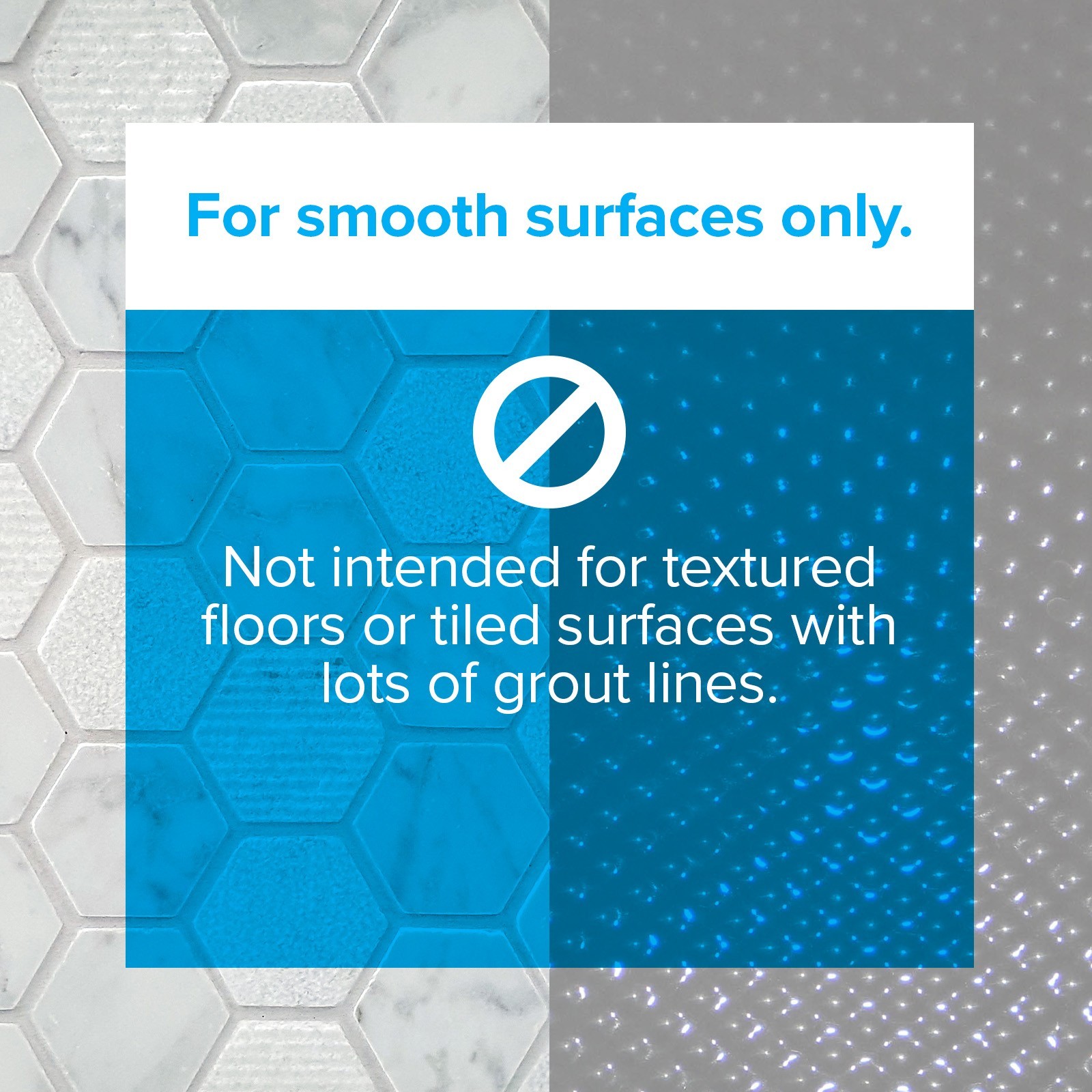 Large Non Slip Shower Mat with Drain Holes: SlipX Solutions Square Shower Mat gallery