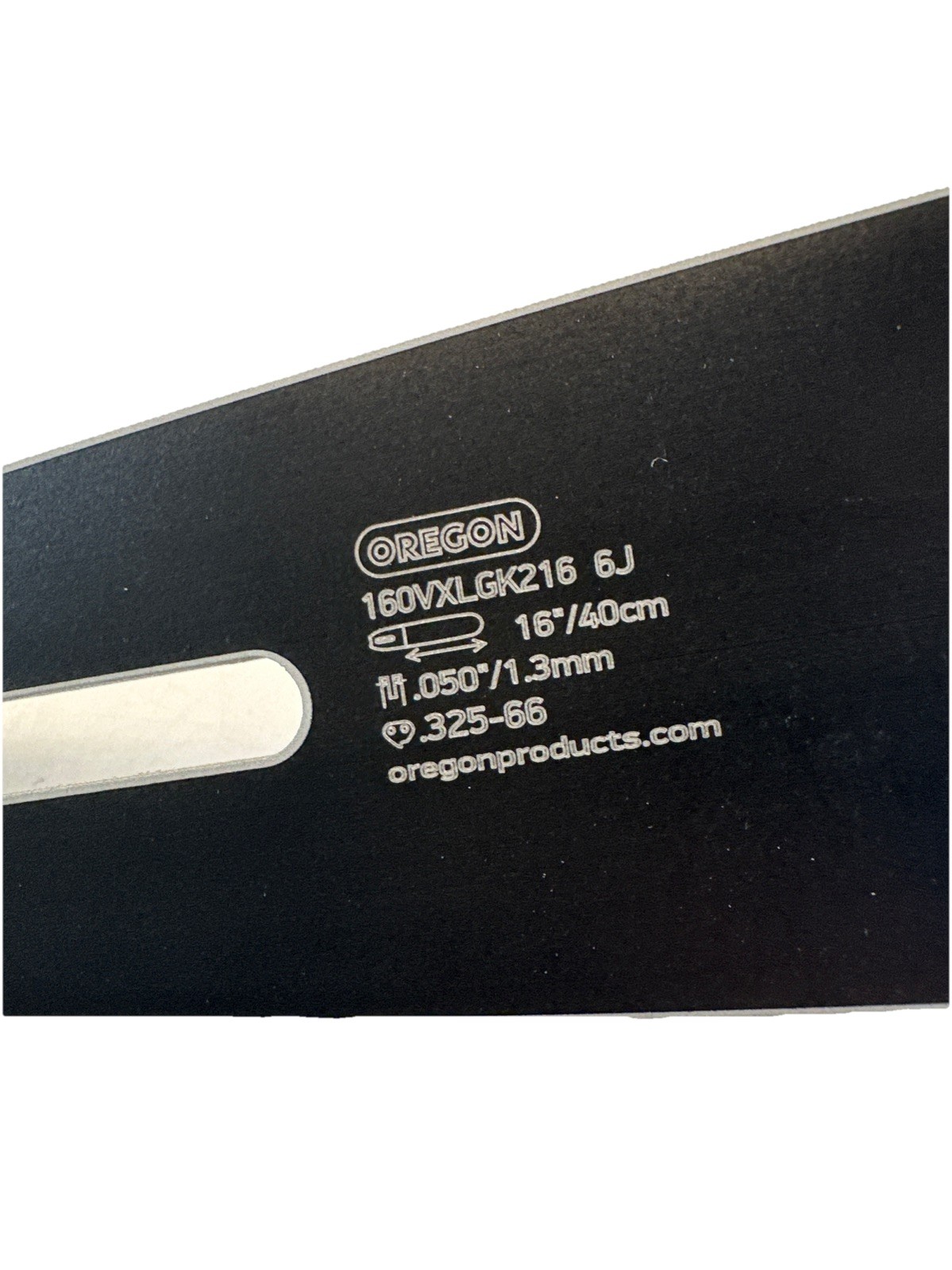 Oregon 16 in Versacut Chainsaw Guide Bar .325" 66 Link .050 Ga 160VXLGK216 ECHO gallery