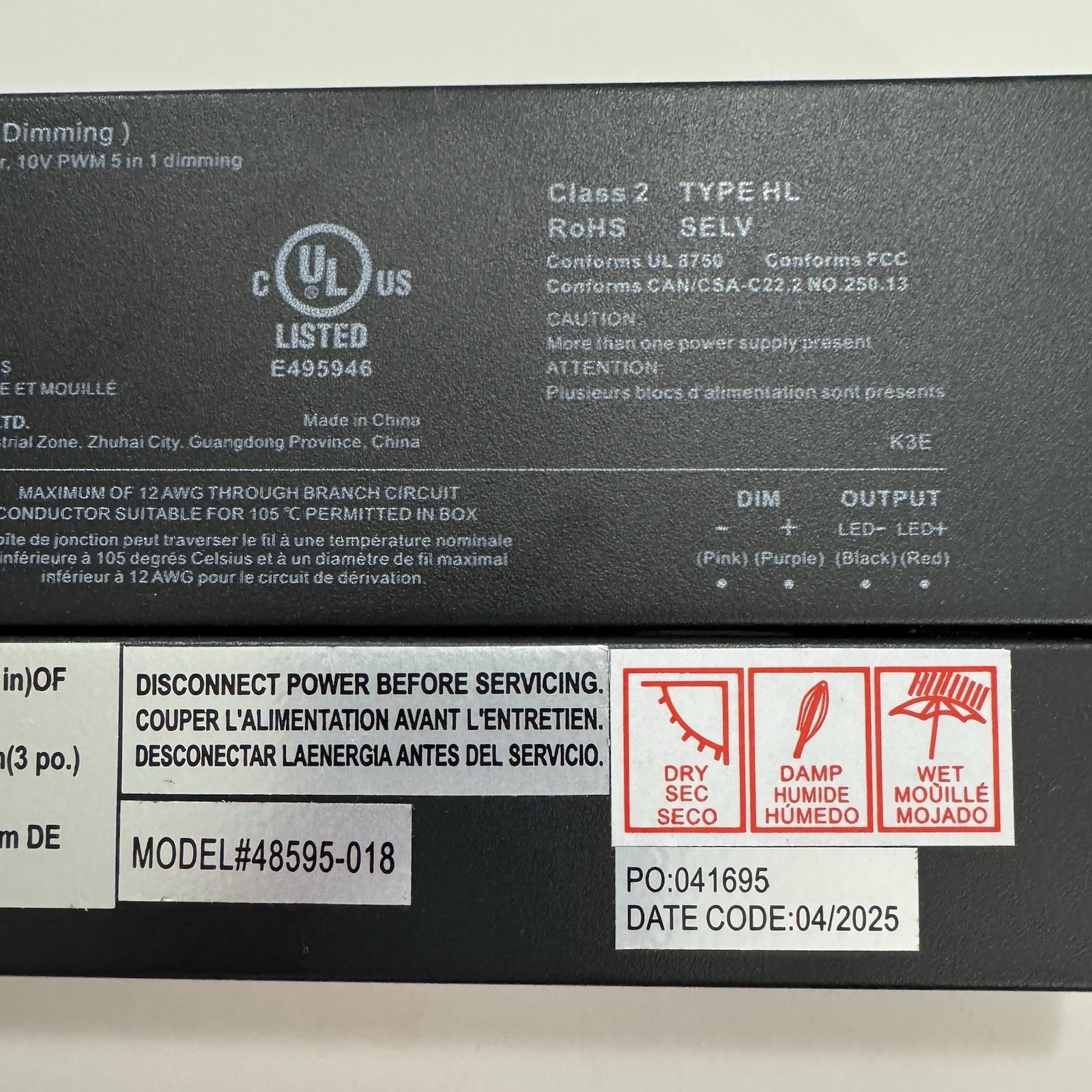 Dimmable Led Driver 100V-277V to DC Transformer, 5-in-1 New E47 gallery