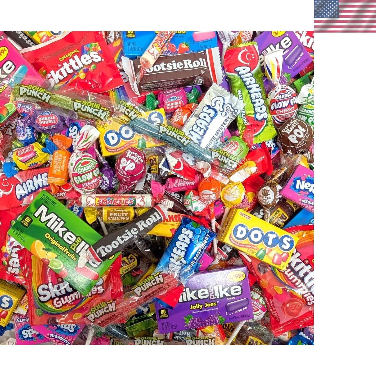 15 lb Bulk Candy Variety Pack - Individually Wrapped Party Favors for All Ages gallery