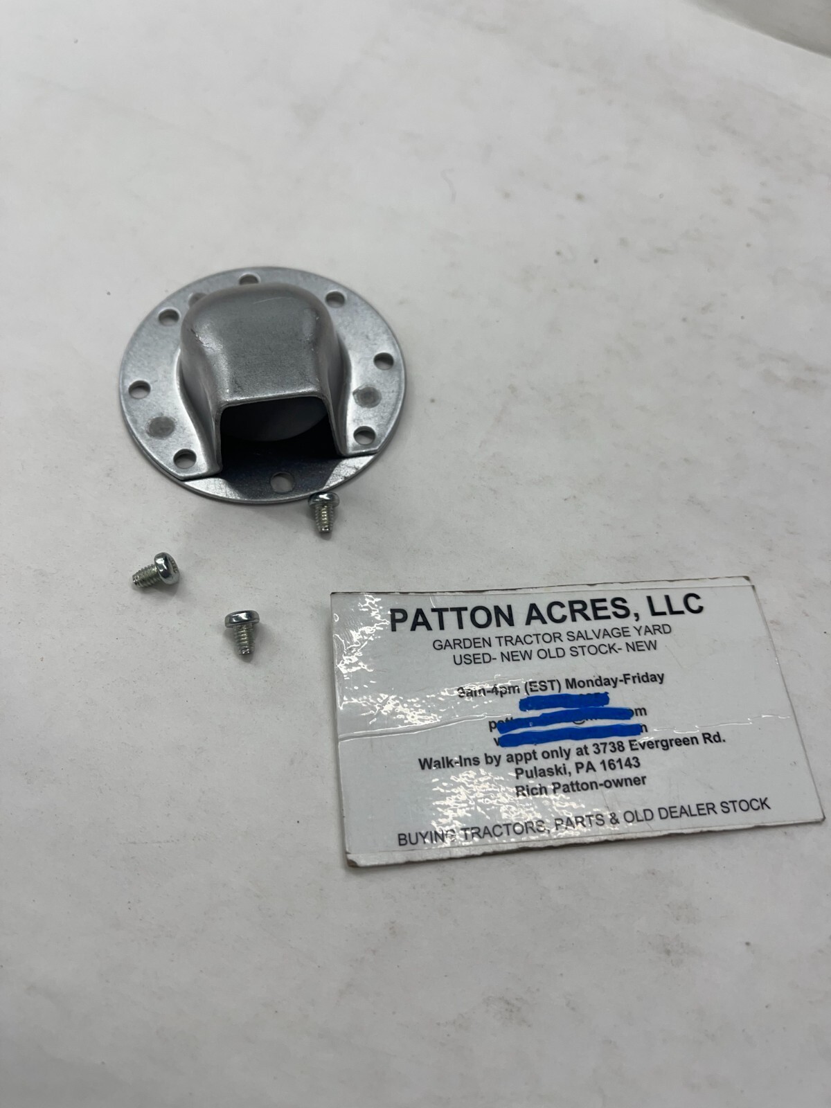 Muffler Deflector for Stens Part Number 110-474 Fits Honda gallery