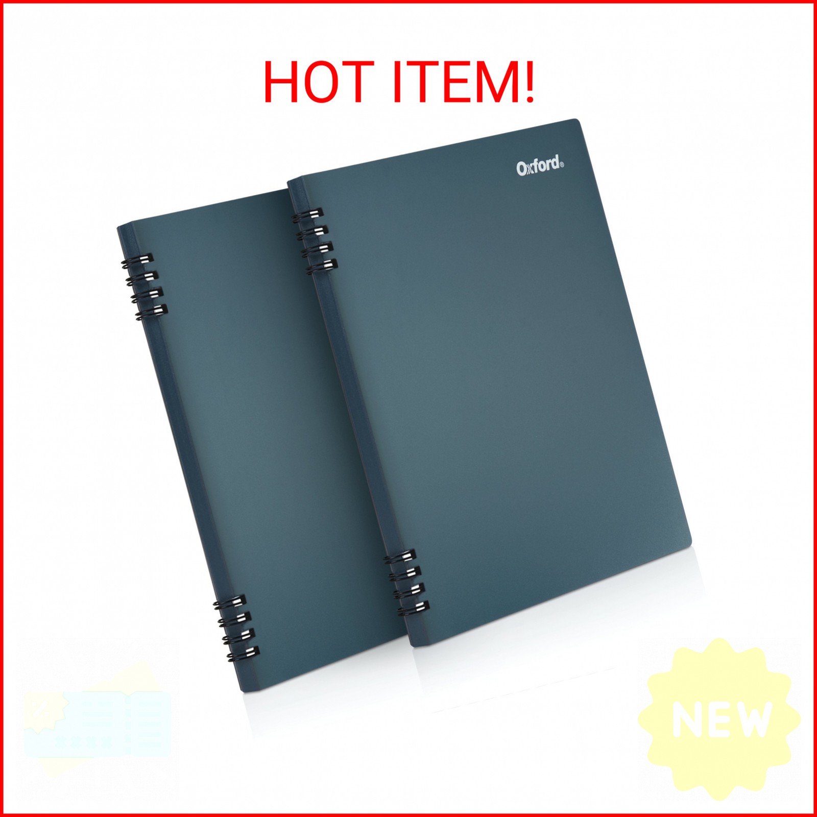 Oxford Stone Paper Notebook, School Notebook, Smooth Note-Taking Pad, Journal fo gallery