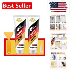 Drywall Patch Repair Kit with Scraper, Wall Spackle Repair Paste, Wall Mendin…