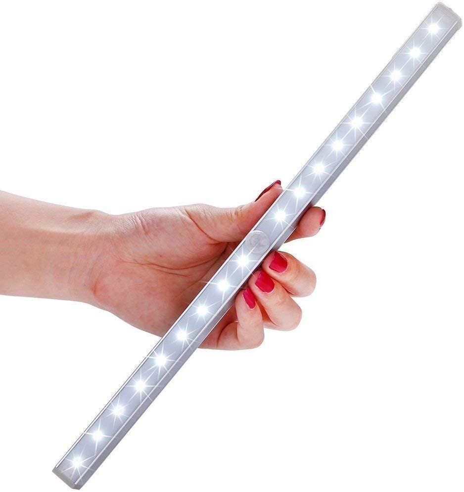 Battery-Powered Wireless Motion Sensor LED Light For Closet Cabinet Kitchen gallery