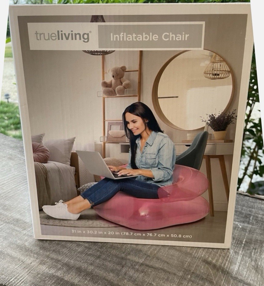 Cute Pink Inflatable Chair gallery