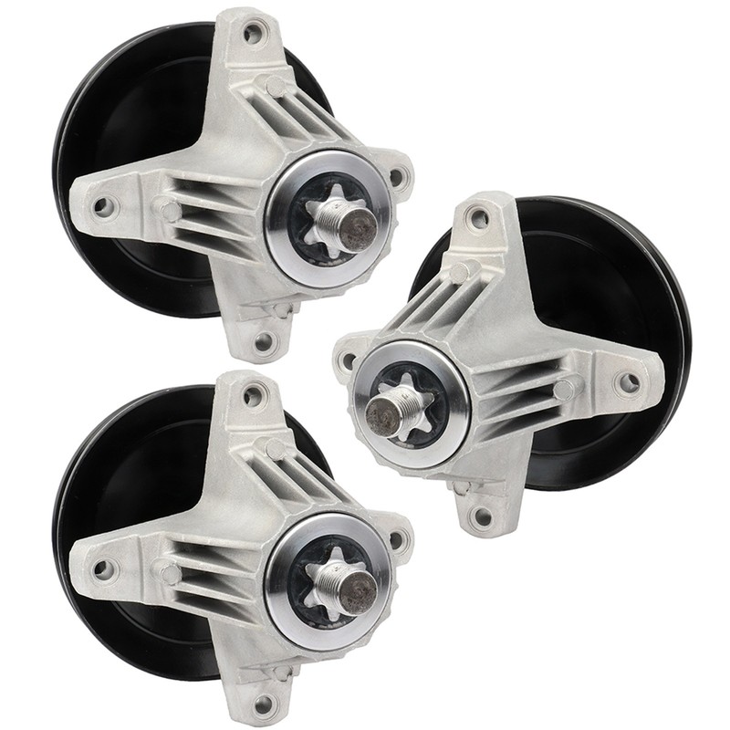 3*Spindle Assembly for MTD Troy-Bilt 42" Deck 618-06991 918-06991 285-216 gallery