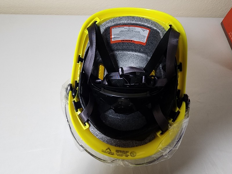 Malta Dynamics Apex Type 2 Class C Top Side Protection Safety Helmet Visor gallery