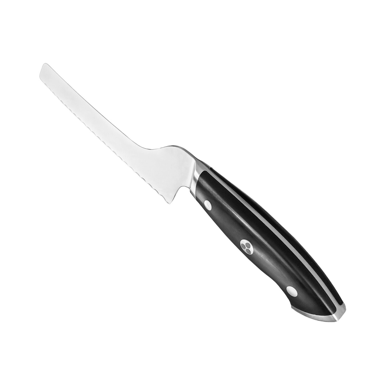 Ergo Chef Pro Series 2.0 8" Off-Set Bread Knife Pakkawood Handle Factory Second gallery