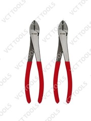 2‑Pack 10″ Heavy Duty Diagonal Cutting Pliers – Heat Treated Steel Wire Cutters