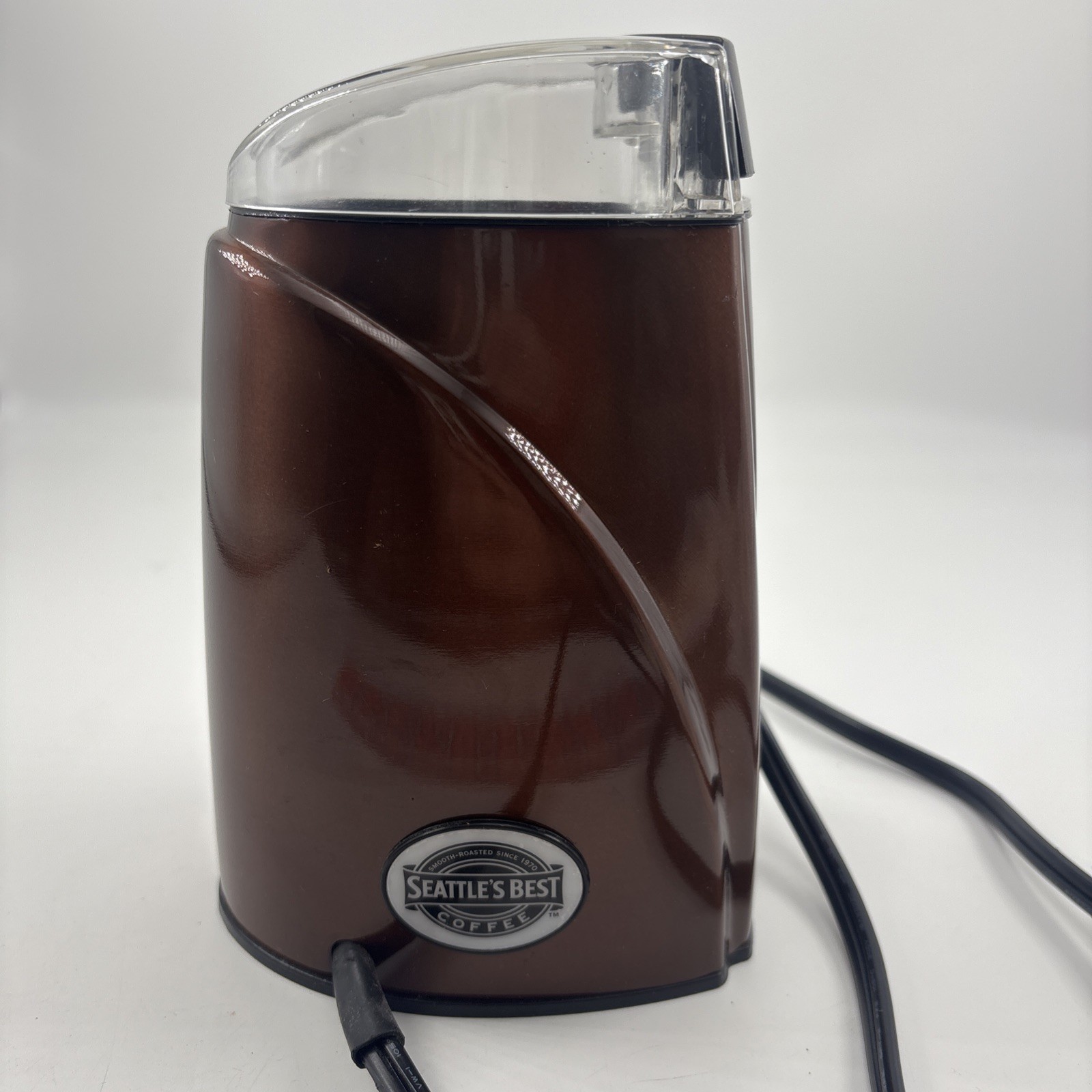 Seattles Best Coffee Grinder Power Blade Spices Brew TSK-9213SS Brown 150w gallery