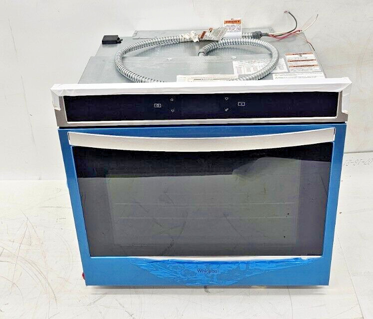 Whirlpool WOS72EC0HS 30" Built-In Single Electric Convection Wall Oven SS gallery