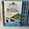 Burpee Superseed Seed Starting Tray | 36 Cell Reusable Seed Starter 2 Trays- 72 gallery