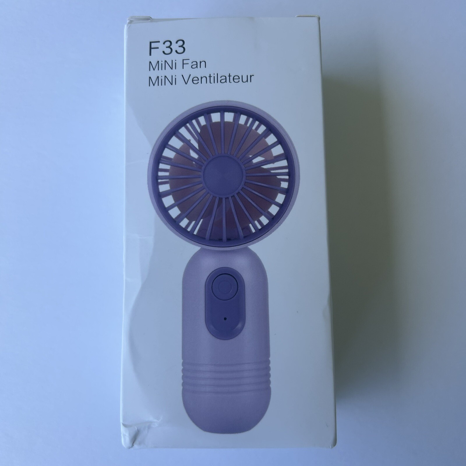 Handheld Mini Fan USB Portable Desktop High Wind Power Student Summer Gift gallery