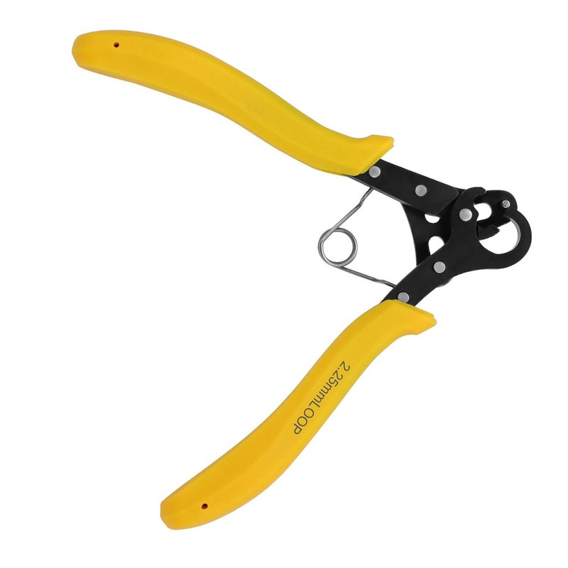 1× One Step Wire Looping Plier Tool for 18–26 Gauge Carbon Steel Jewelry Making gallery