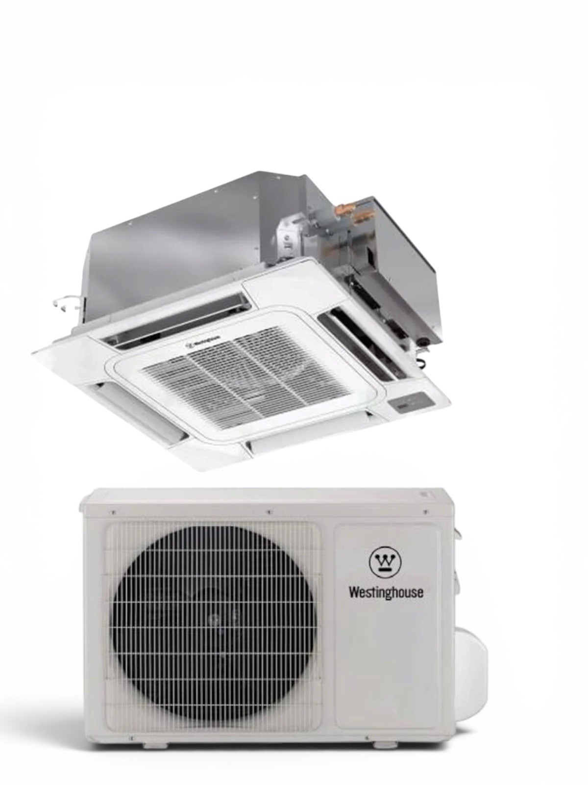 9000 BTU Ceiling Cassette Mini Split Air Conditioner - Heat Pump Westinghouse gallery
