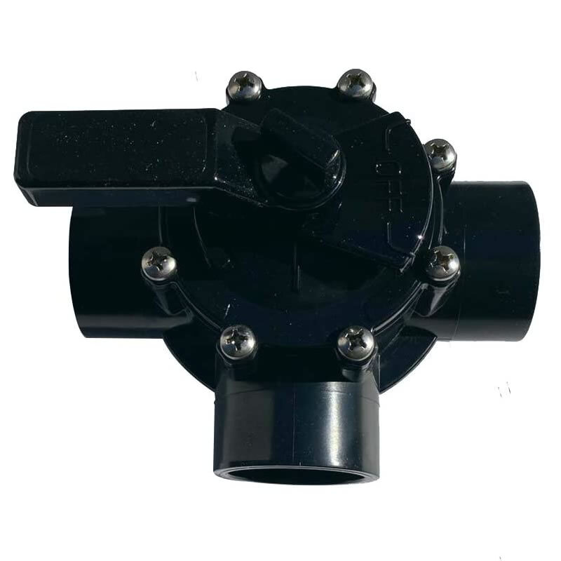 For Pentair 3-Way PVC 1.5" Inground Swimming Pool Spa Diverter Valve (263037) gallery