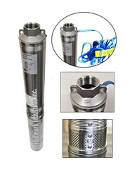 Submersible Pump, Deep Well, 1/2HP, 220V, 25 GPM, 4″ Hallmark Industries