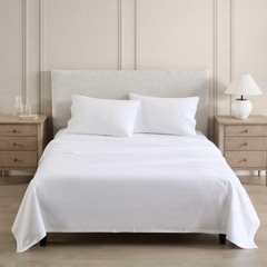 – Full Size Sheets Set, Crisp & Tailored Cooling Sheets with a Smooth Cotton …