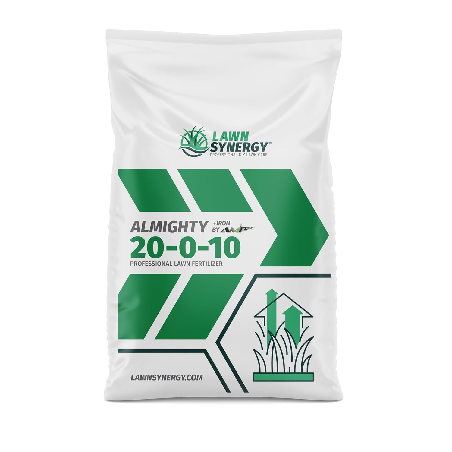 Almighty 20-0-10 Lawn Fertilizer (25 Lbs.) – Professional Slow-Release Nitrogen gallery
