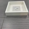 IKEA Sannahed Shadow Box Frame White 9.75x9.75 Square 3D Picture Display gallery