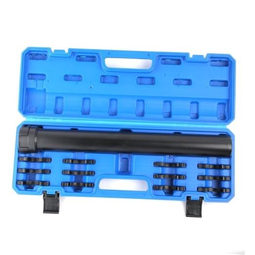 Inner Tie Rod Removal Tool, Master Inner Tie Rod Tool Set with 12 Crowfoot blue gallery
