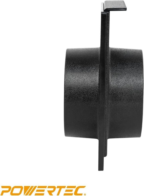 POWERTEC 70108-P6 4 Inch Blast Gate for Dust Collector/ Vacuum Fittings 6PK gallery