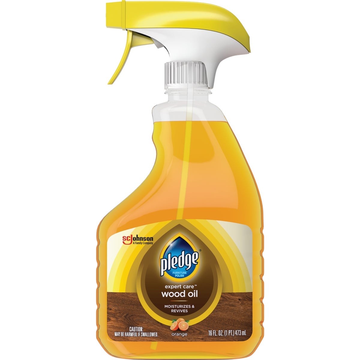 Pledge Expert Care 16 Oz. Restoring Orange Oil Wood Cleaner 26363 Pledge 26363 gallery
