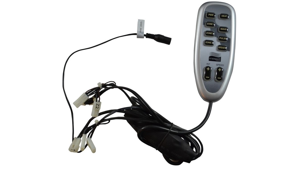 Tranquil Ease Heat Massage Handset For Power Recliners and Lift, HC-1360H
