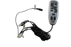 Tranquil Ease Heat Massage Handset For Power Recliners and Lift, HC-1360H