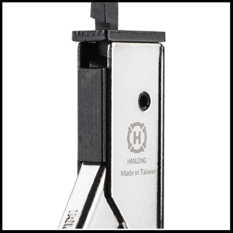 New Hand Sheet Metal Nibbler Cutter Tool Cuts up to 18 Gauge Non hardened Metals gallery