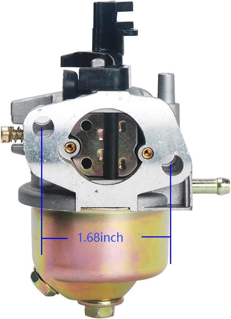 Champion 3500W-4000W Generator Carburetor with Fuel Shut Off & Spark Plug gallery
