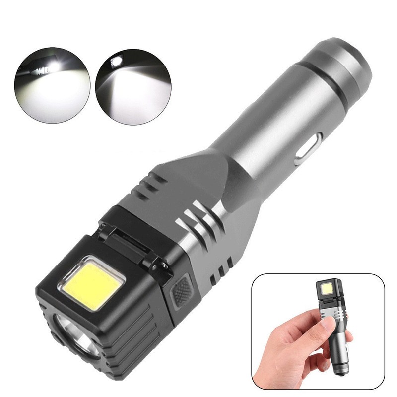 12V XPG LED Car Cigarette Lighter Flashlight Rechargeable Mini Torch Light gallery