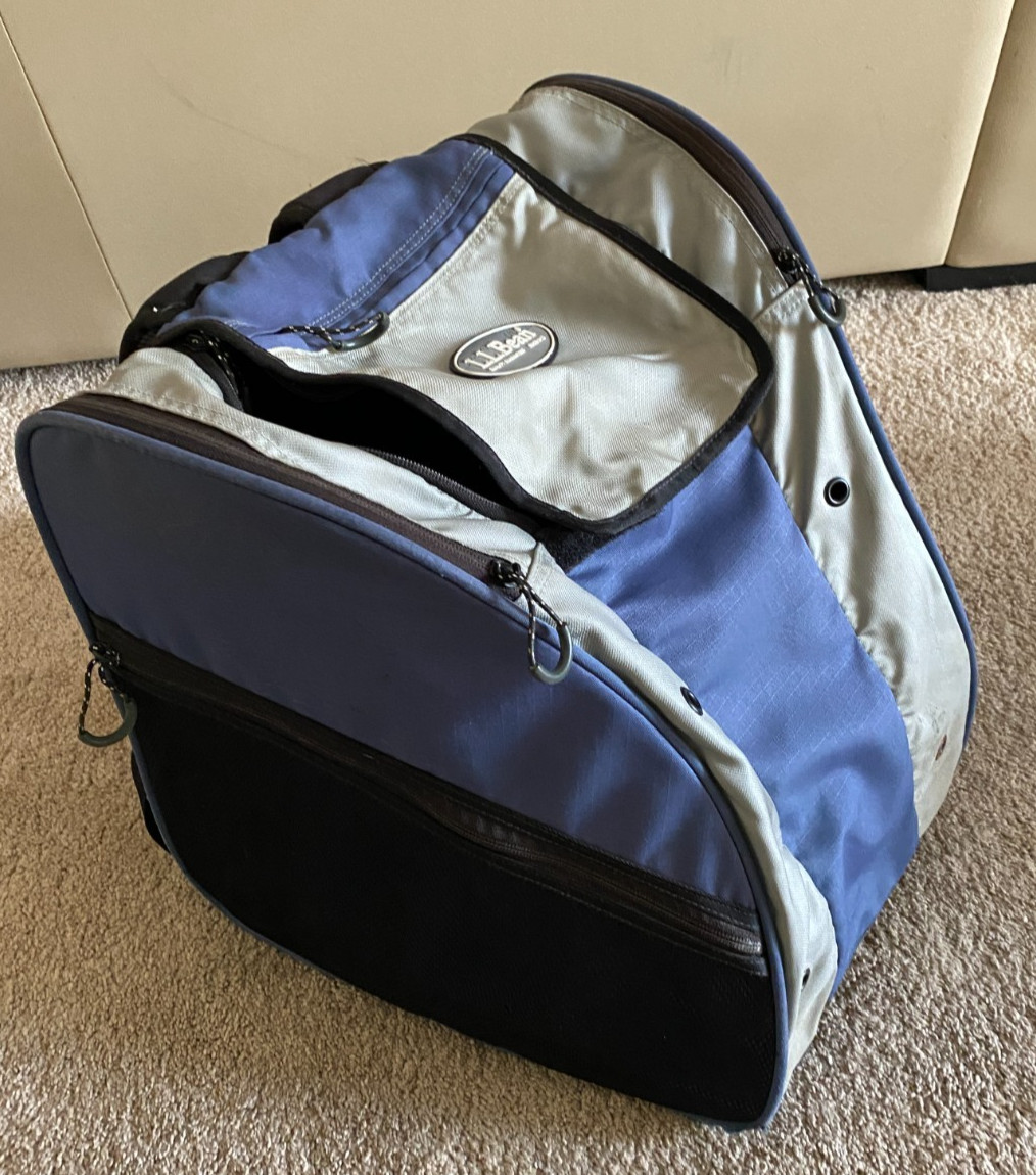 LARGE VINTAGE LL BEAN BACKPACK HIKING PACK