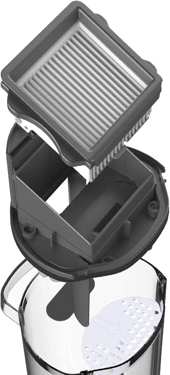 *NEW* Tineco 2 HEPA Assembly & 2 Brush Roller Set for iFLOOR 3 Series gallery